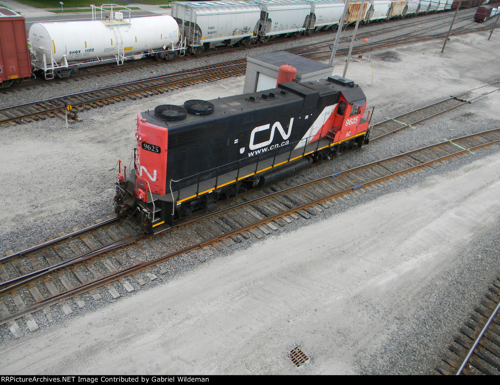 IC 9625 Yard Switcher
